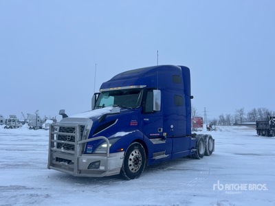 2020 Volvo VNL760 6x4 Tracteur Routier Couchette