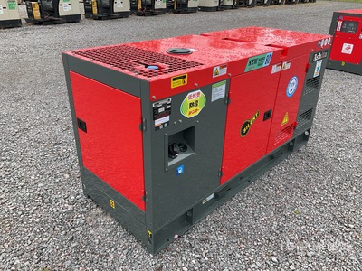 2026 Ashita GFS-80 80 kVA Skid-Mounted Planta de Luz (Sin Usar) / Generatore (Unused)