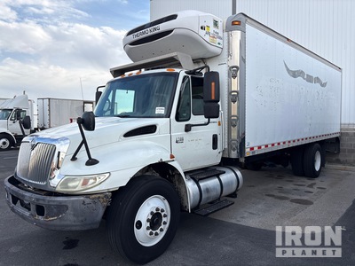 2007 International 4300 4x2 Refrigerated Truck