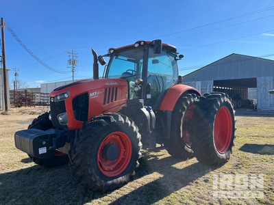 2022 Kubota M7-172D 4WD Tractor