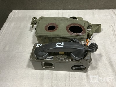 (24) Apoca Industries TA-312/PT Telephone Sets