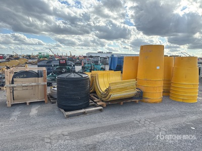 Quantity of (30) Sand Barrels