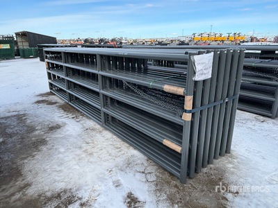 Quantity of (16) 2024 BYT MRG160 15 ft 6 in Magnum Ranch ゲート (Unused)