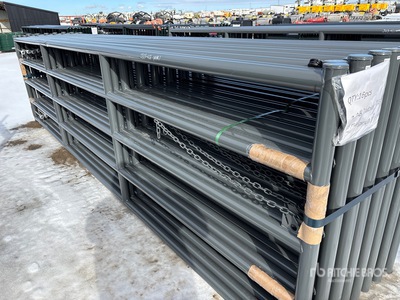 Quantity of (16) 2024 BYT MRG160 16 ft Magnum Ranch Portail pour bétail (Unused)