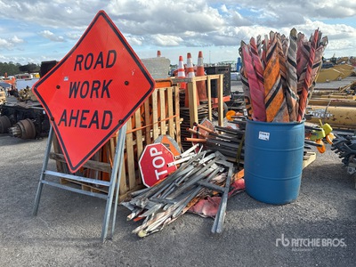 Quantity of Construction Signage