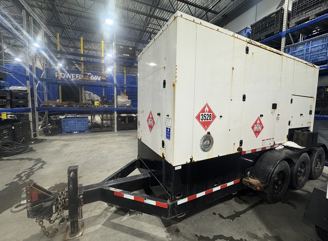 2018 Cummins C275D2RE Generator Set