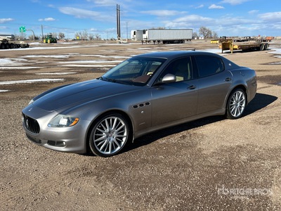 2011 Maserati Quattroporte Automobile
