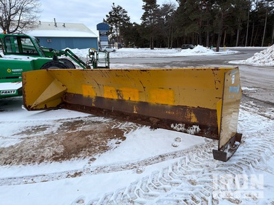 2015 Pro-Tech SP16L 16 ft Snow Pusher - Fits Wheel Loader