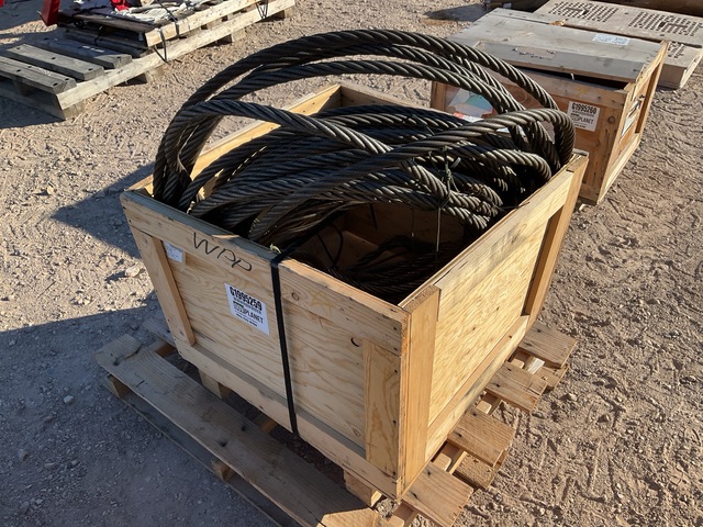 Oshkosh 4010012178421 Wire Rope Assembly