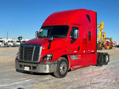 2018 Freightliner Cascadia 125 6x4 Cabeza Tractora Cabina Dormitorio