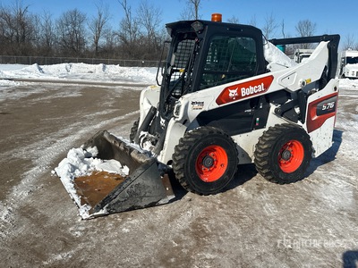 2022 Bobcat S770 All-Wheel Steer Two-Speed High Flow Skid Steer Loader