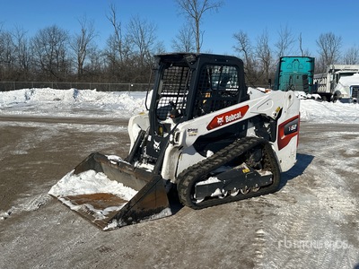 2022 Bobcat T62 All-Wheel Steer Two-Speed High Flow Compact Track Loader