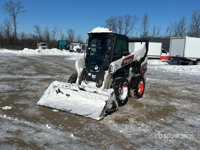 2022 Bobcat S76 All-Wheel Steer Two-Speed High Flow Skid Steer Loader