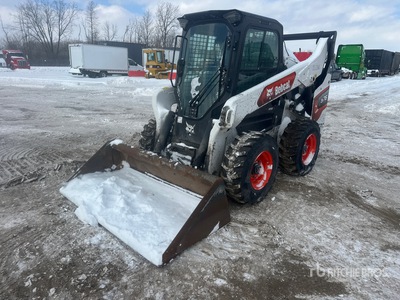 2022 Bobcat S76 All-Wheel Steer Two-Speed High Flow Ładowarka o sterowaniu burtowym