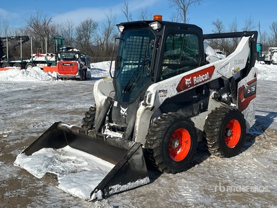 2022 Bobcat S76 All-Wheel Steer Two-Speed High Flow Skid Steer Loader