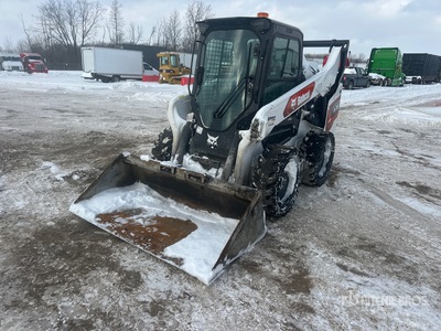 2022 Bobcat S76 All-Wheel Steer Two-Speed High Flow Ładowarka o sterowaniu burtowym