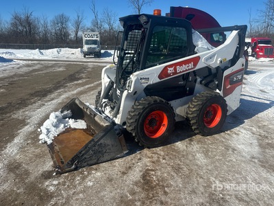 2022 Bobcat S76 Two-Speed Mini pala