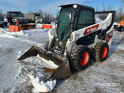 2022 Bobcat S76 All-Wheel Steer Two-Speed High Flow Skid Steer Loader