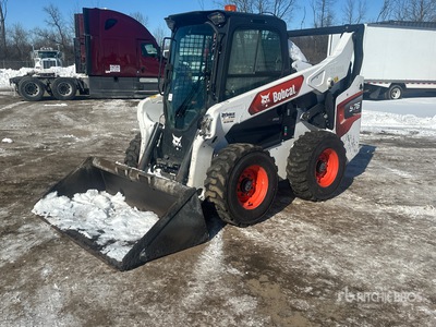 2022 Bobcat S76 All-Wheel Steer Two-Speed High Flow Skid Steer Loader