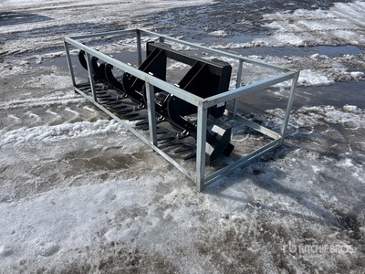 2026 Suihe Front-Mounted 86 in Skid Steer Ripper (Unused)