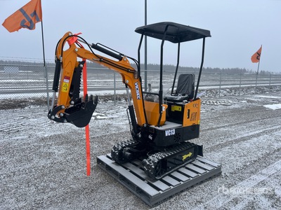 2026 VICSEC VC13-R Minibagger (Unused)