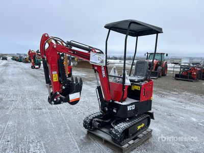 2025 VICSEC VC13-R を見 Mini Excavator (Unused)