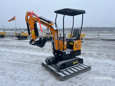 2026 VICSEC VC13-R Minibagger (Unused)