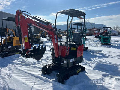 2025 VICSEC VC13-R Mini Excavator (Unused)