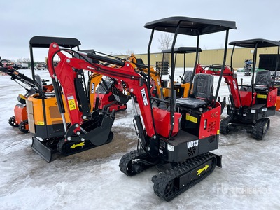 2026 VICSEC VC13-R Mini escavatore (Unused)