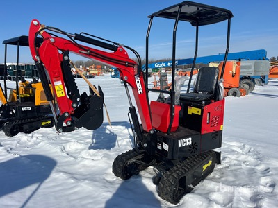2025 VICSEC VC13-R Mini Excavator (Unused)