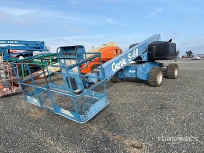 Genie S-60 Dual Fuel Telescopische hoogwerker