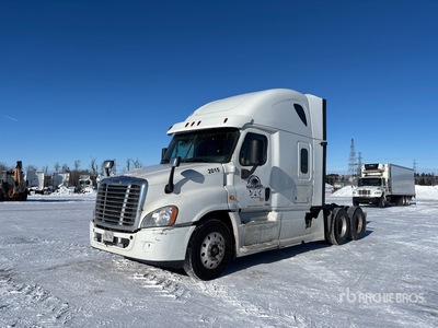 2017 Freightliner Cascadia 125 6x4 トラックトラクター（T/A）