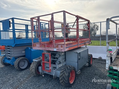 2008 Skyjack SJ6826 RT Dual Fuel Scissor Lift
