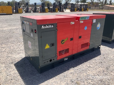 2026 Ashita GFS-120 120 kVA Skid-Mounted Planta de Luz (Sin Usar) / Generator Set (Unused)