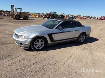 2012 Ford Mustang Convertible