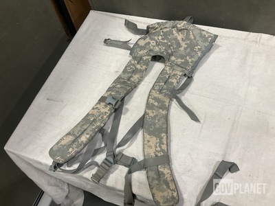 (150) Enhanced Frame Shoulder Straps