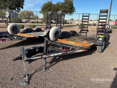 2020 Snake River FB5X10-7K 10 ft T/A Przyczepa do sprzętu