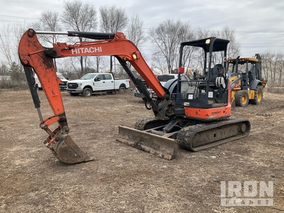 2015 (unverified) Hitachi ZX50U-5N Tracked Excavator