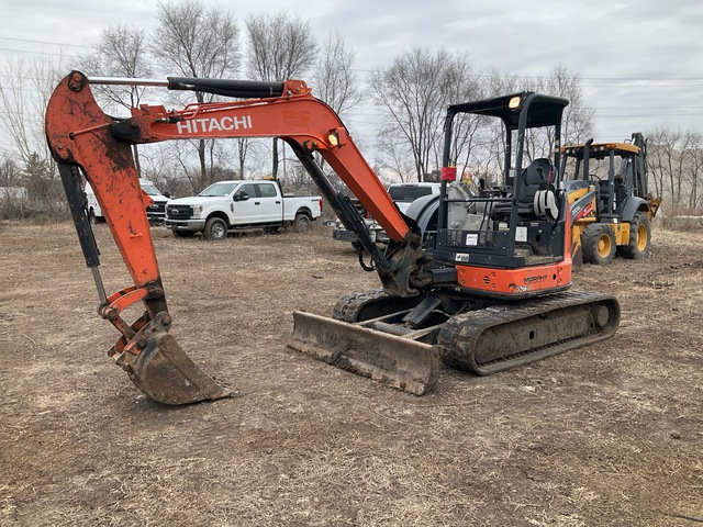 2015 Hitachi ZX50U-5N Tracked Excavator