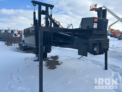 Hydraulic Fifth Wheel Wrecker Attachment