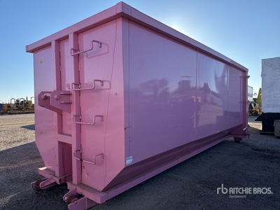 18 ft Roll-Off Container