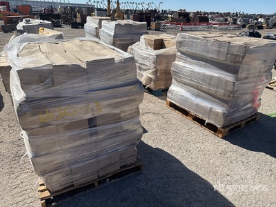 Quantity of (5) Pallets of Pallet Wrap