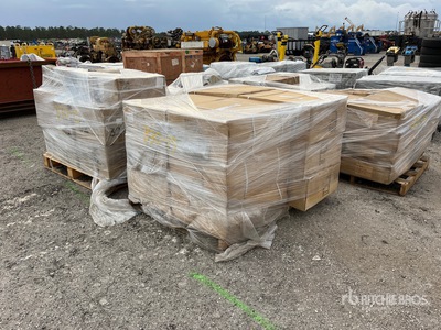 Quantity of (5) Pallets of Supplies Różne