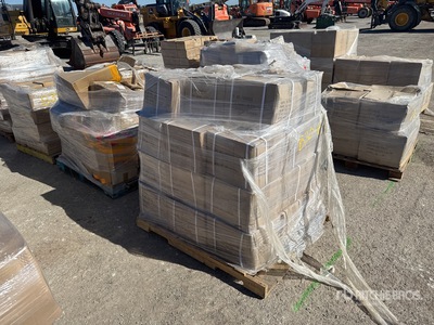 Quantity of (12) Pallets of Painting Supplies