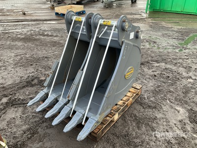 Quantity of (2) Strickland SK140 400 mm Digging Excavator Bucket - Fits Kobelco SK140 (Unused)