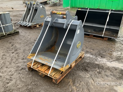 Strickland BT13 860 mm Digging Excavator Bucket - Fits S60 13TON (Unused)
