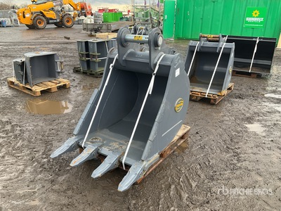 Strickland BT21 840 mm Digging Excavator Bucket - Fits Hitachi ZX210 (Unused)