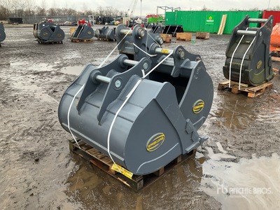 Quantity of (3) Strickland Digging 1160mm,620mm and 280mm Benna per escavatore - Fits ZX130 (Unused)