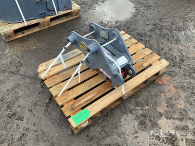 2024 Strickland ZX95 Excavator Quick Coupler - Fits Hitachi ZX95 (Unused)