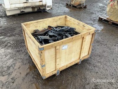 Quantity of (150) Strickland (LEFT HAND) Bucket Teeth (Unused) - Fits JCB 3CX 3CX